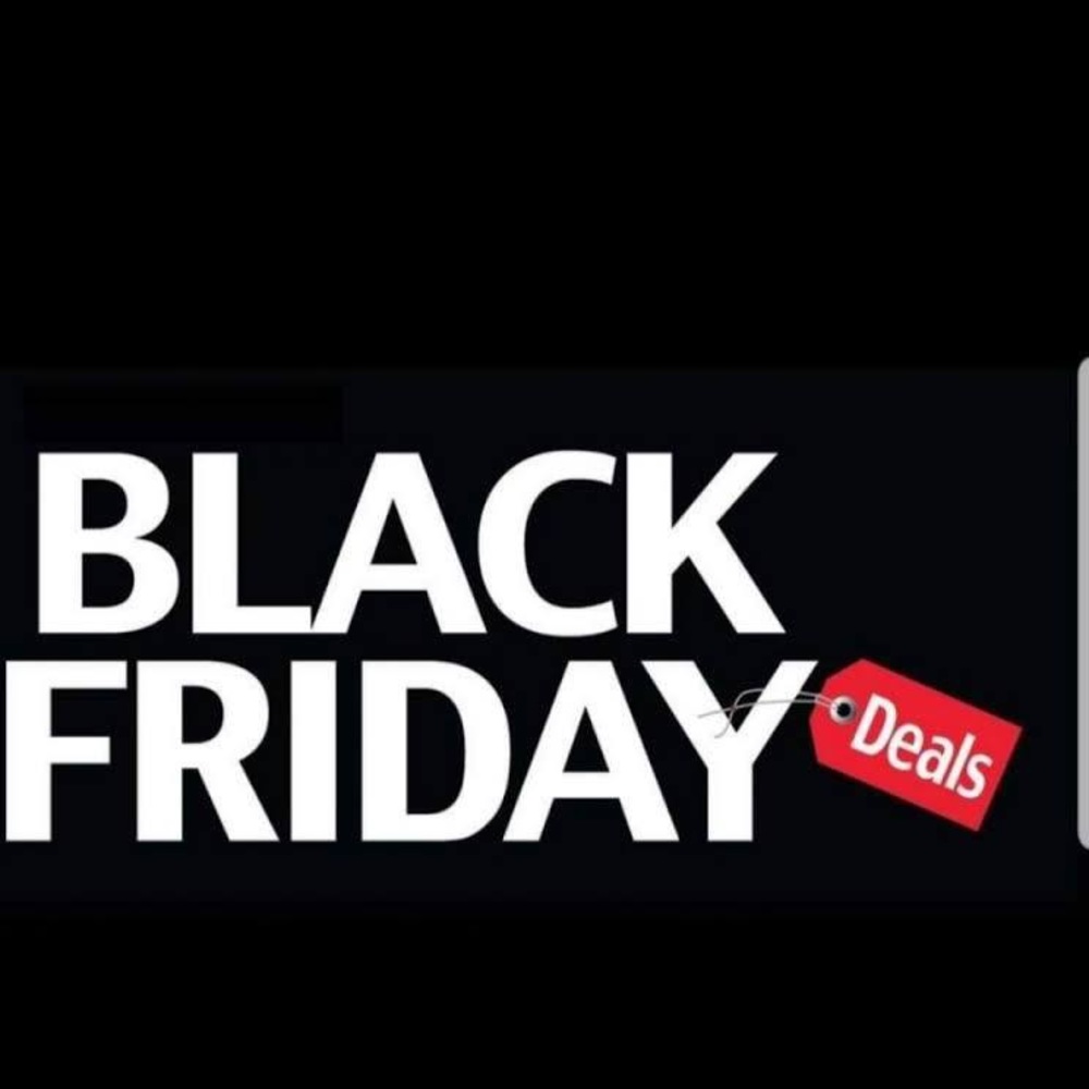 Black Friday sale up to 50% off sale ends November 24th